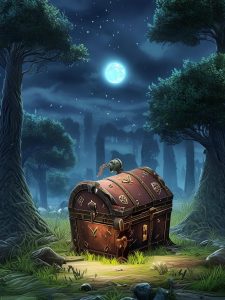 武神传奇手游传奇宝箱在哪-宝箱位置揭秘